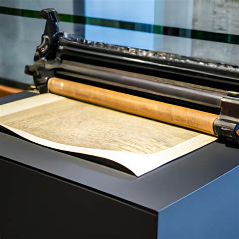 when were printers invented|History of printing .